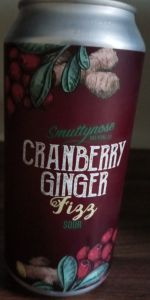 Cranberry Ginger Fizz Sour