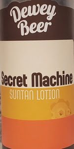 Secret Machine - Suntan Lotion