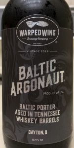 Baltic Argonaut - Tennessee Whiskey Barrel