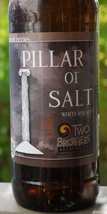 Pillar Of Salt White Rye Ale