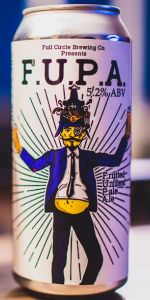 F.U.P.A. - Fruited Unfiltered Pale Ale
