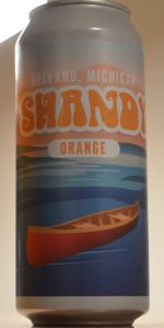Orange Shandy