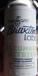 Cucumber Witbier