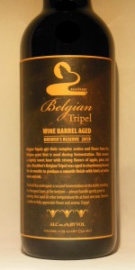 Belgian Tripel - Wine Barrel Aged
