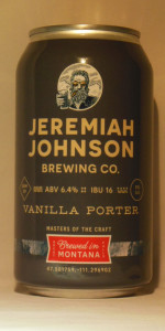 Vanilla Porter
