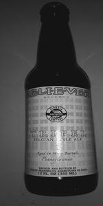 Believer Reserve Tripel / Wine Barrel Aged