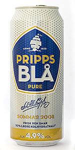 Pripps BlÃ¥ Pure Sommar 2008