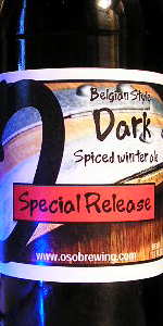 Belgian Style Dark