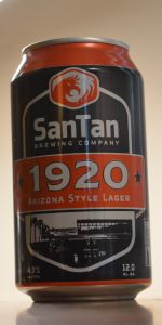 1920 Arizona Style Lager