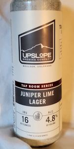 Juniper Lime Lager