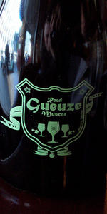 Reed Gueuze Muscat