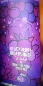 Blackberry Rum Runner Sour