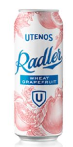 Utenos Radler Wheat Grapefruit
