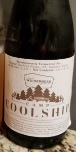 Camp Coolship (Batch #2)