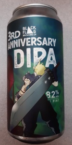 3rd Anniversary DIPA
