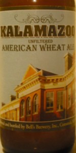 Kalamazoo Unfiltered American Wheat Ale