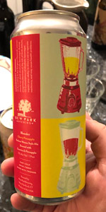 Blender - Cherry Pineapple