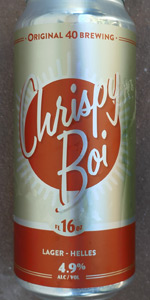 Chrispy Boi