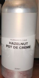 Pot De CrÃ¨me - Hazelnut