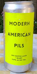Modern American Pils