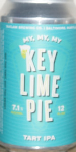 My, My, My Key Lime Pie