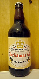 Crown Brewery Christmas Ale
