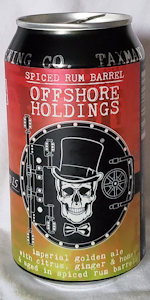 Offshore Holdings - Spiced Rum Barrel-Aged