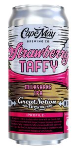 Strawberry Taffy