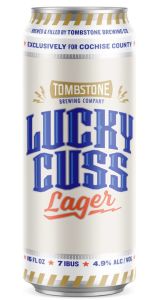 Lucky Cuss Lager
