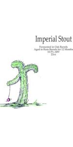 Oak Fermented Imperial Stout Aged In Rum Barrels