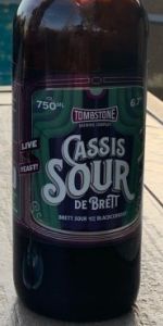 Cassis Sour de Brett