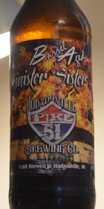 Sinister Sister - Barrel Aged