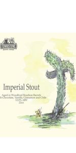 Imperial Stout Aged In Woodford Bourbon Barrels With Chocolate, Vanilla, Ci
