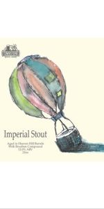 Imperial Stout Aged in Heaven Hill Barrels With Bourbon Compound