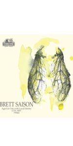 Brett Saison Aged in Oak With Local Honey