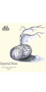 Imperial Stout Aged In Heaven Hill Barrels