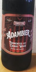 Adambier - Fermented with Cherry Wood & Aged On Tart Cherries