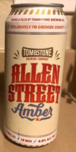Allen Street Amber