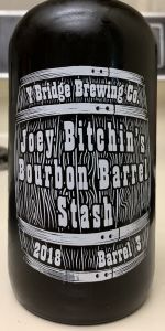 Joey Bitchinâ€™s Bourbon Barrel Stash Barrel 3