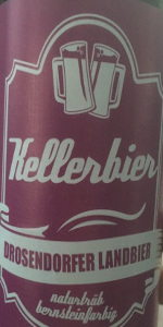 KellerBier - Drosendorfer Landbier