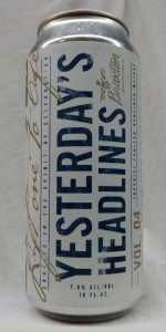Yesterdayâs Headlines Vol. 04