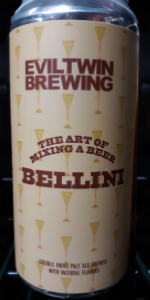 The Art Of Mixing A Beer: Bellini