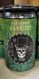 CiTRUST - Gin Barrel-Aged