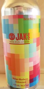 Jak's Mango Blueberry Hefeweizen