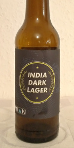 Simian Ales / Circle 8 - India Dark Lager