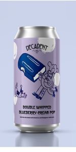 Double Whipped Blueberry Cream Pop