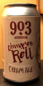 Down With The Pastryarchy - Cinnamon Roll Cream Ale