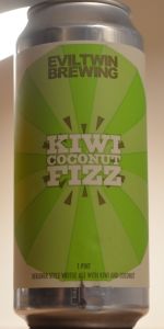 Kiwi Coconut Fizz
