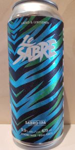 Le Sabre Sabro IPA