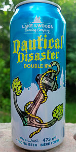 Nautical Disaster Dry Hopped IPA